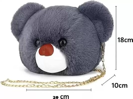 Teddy Bear Sling Bag for 7 to 15 Yrs old girls image 30