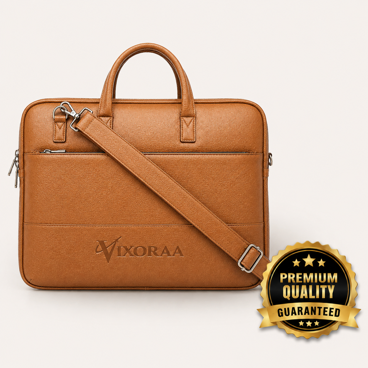 Guaranteed Premium Quality Laptop Bag or office bag  for Men and women  in Black
