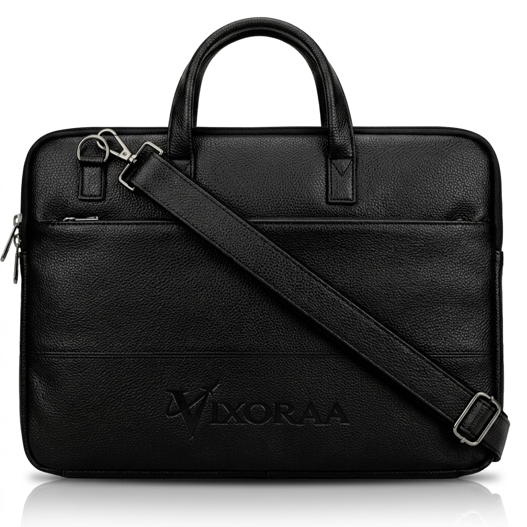 VIXORAA Premium Laptop & Office bag for Men and Women