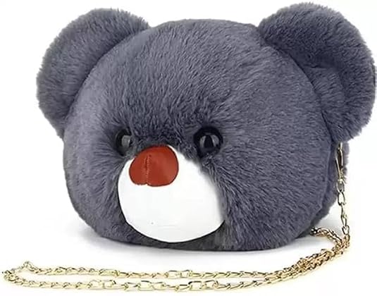 Teddy Bear Sling Bag for 7 to 15 Yrs old girls